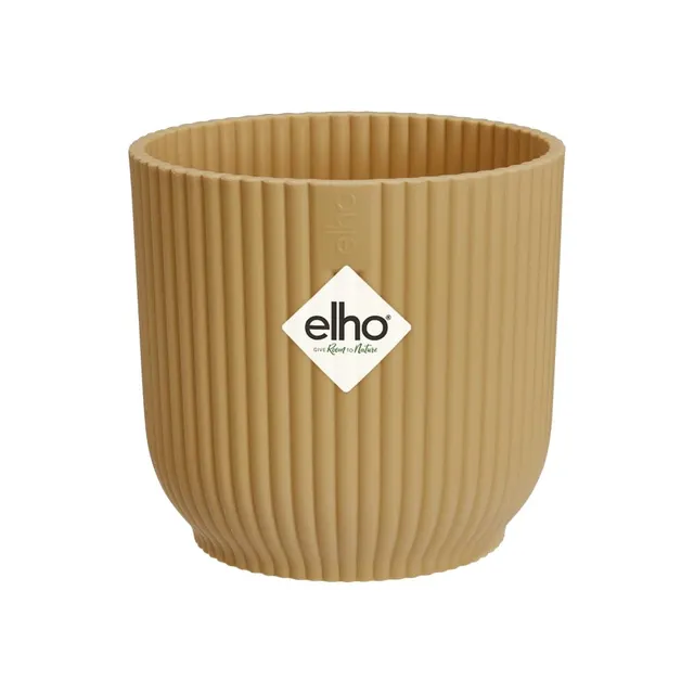 elho-vibes-fold-rond-mini-7cm-pot-jaune-beurre-7-x-h-6-5-cm image 1