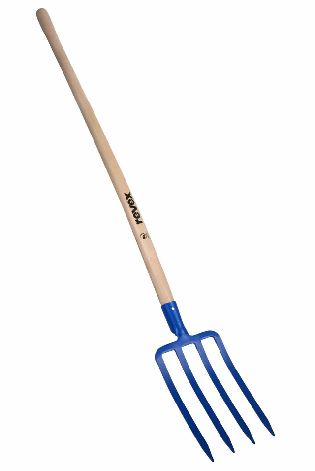 revex-fourche-b-cher-4-dents-triangle-27cm image 1