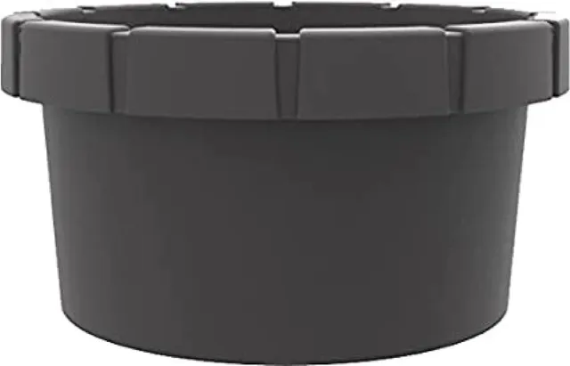 eda-keeph2o-cerclage-des-plantes-25-x-13-cm-gris-anthracite image 1