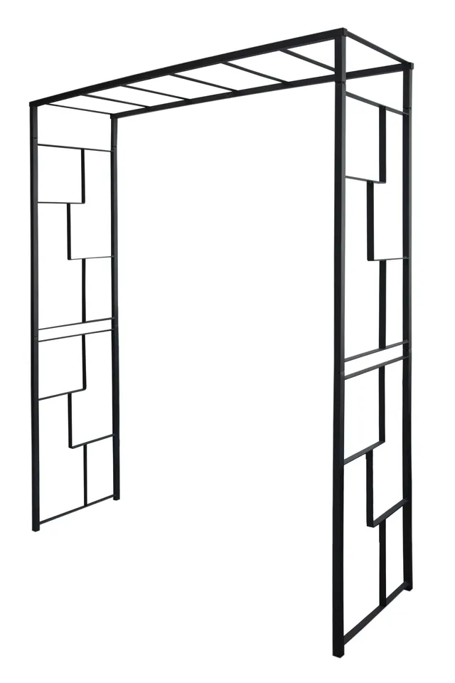 louis-moulin-arche-de-jardin-lin-ale-155x50x198-cm-anthracite-acier-poxy-made-in image 1