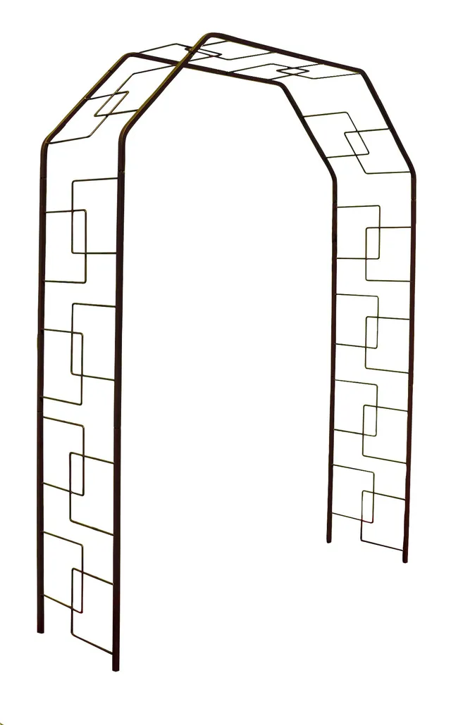 louis-moulin-arche-d-cor-trap-ze-180x50x234-cm-fer-vieilli image 1