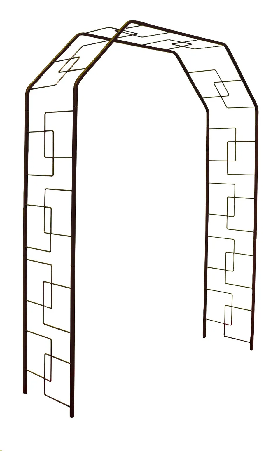 louis-moulin-arche-d-cor-trap-ze-180x50x234-cm-fer-vieilli image 1