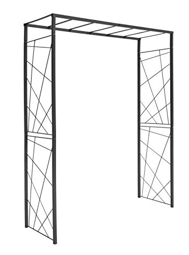 louis-moulin-arche-mandala-155x50x198-cm-tuteur-arche-tube-carr-25-mm-anthracite image 6