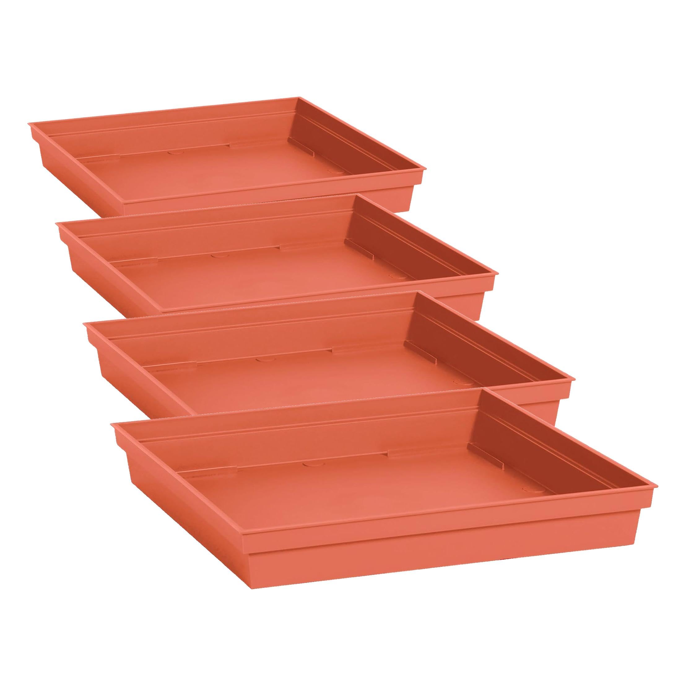 eda-toscane-soucoupe-carr-e-32-6-cm-pour-pots-39-cm-et-plus-vert-laurier image 4