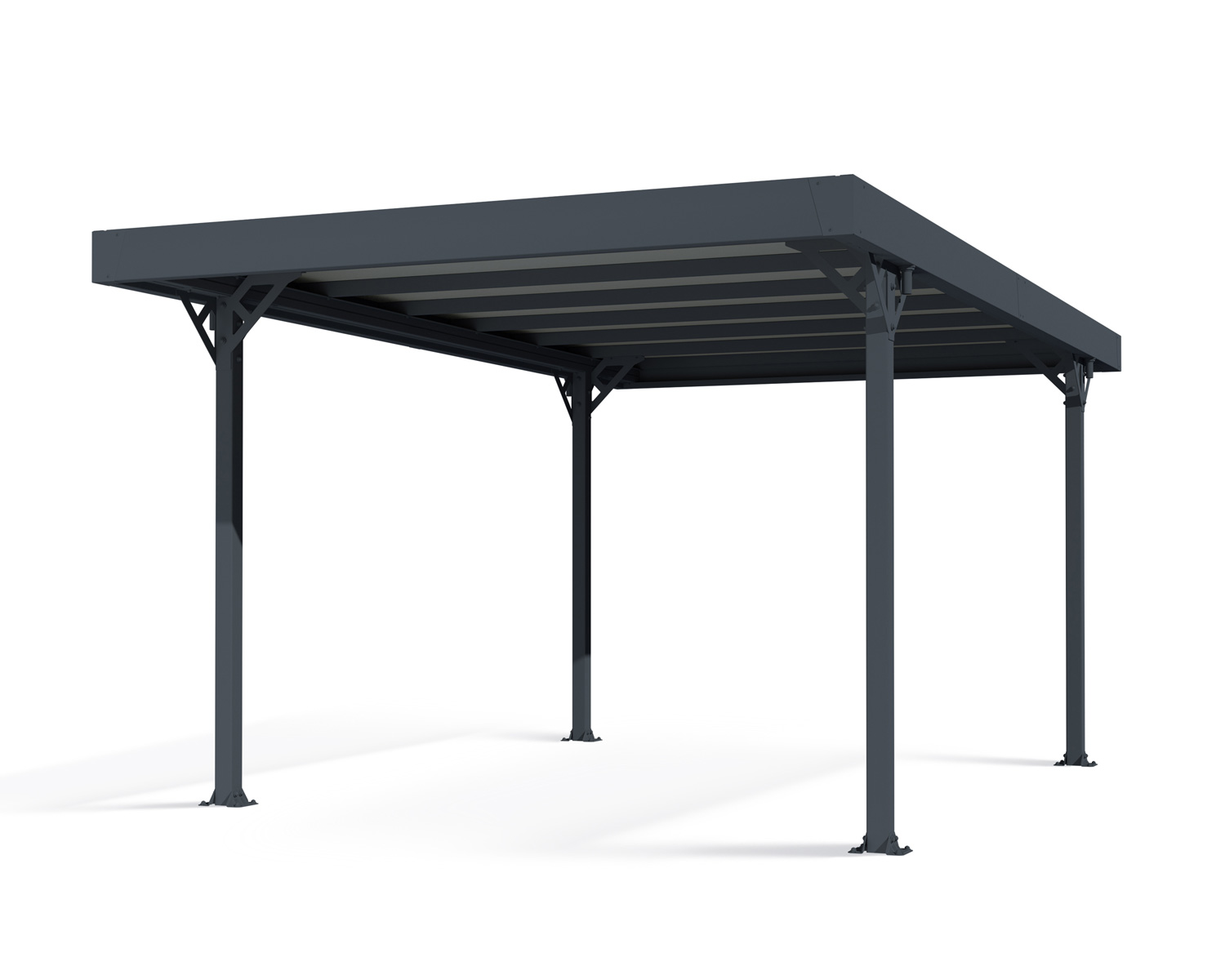 canopia-by-palram-carport-en-kit-palma-4-97-x-2-93-m image 1