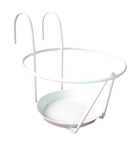 louis-moulin-porte-pots-soucoupe-crochet-20-22-cm-blanc image 6
