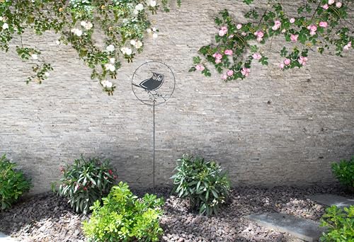louis-moulin-d-coration-planter-hibou-motif-m-tal-d-coup-122-cm image 6
