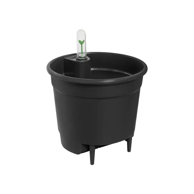 elho-self-watering-insert-24-cm-insert-arrosage-living-noir-23-7-x-h-22-2-cm image 1
