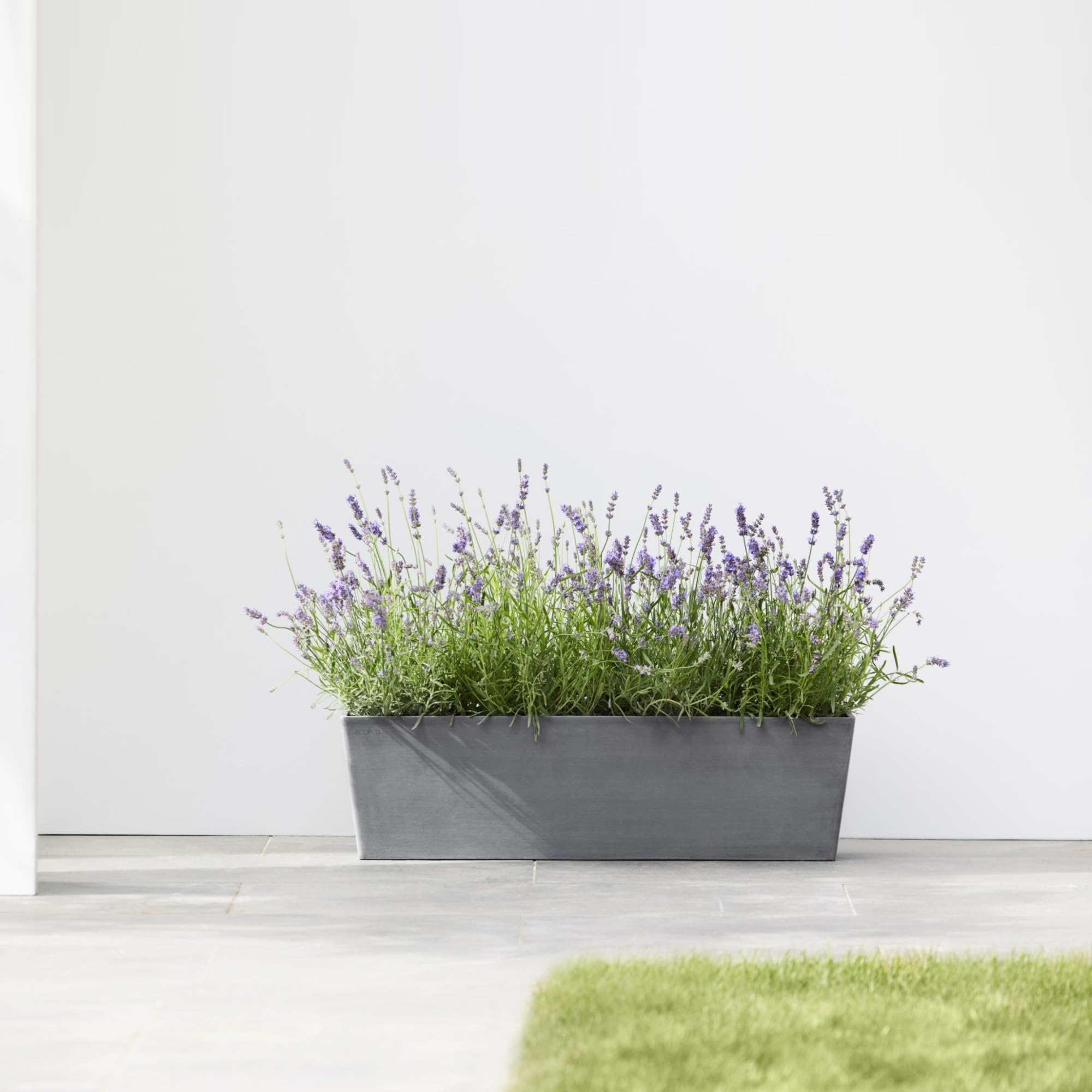 ecopots-bruges-80-jardini-re-rectangulaire-grise-80-x-20-x-h-20-cm-25-l image 3