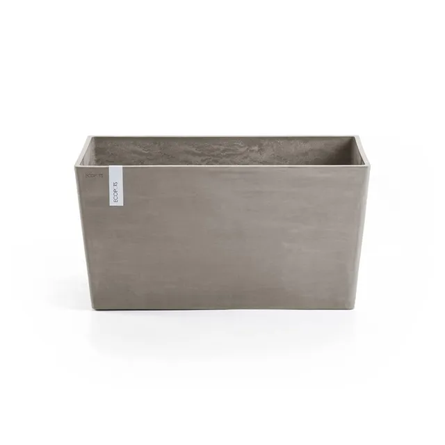 ecopots-paris-jardini-re-taupe-80-x-38-x-h-40-cm-100-l image 1