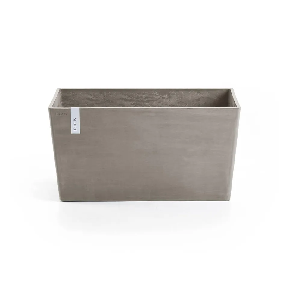 ecopots-paris-jardini-re-taupe-80-x-38-x-h-40-cm-100-l image 1
