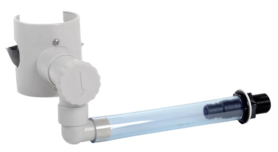 eda-capt-eau-kit-collecteur-rond-pour-goutti-re-gris image 1