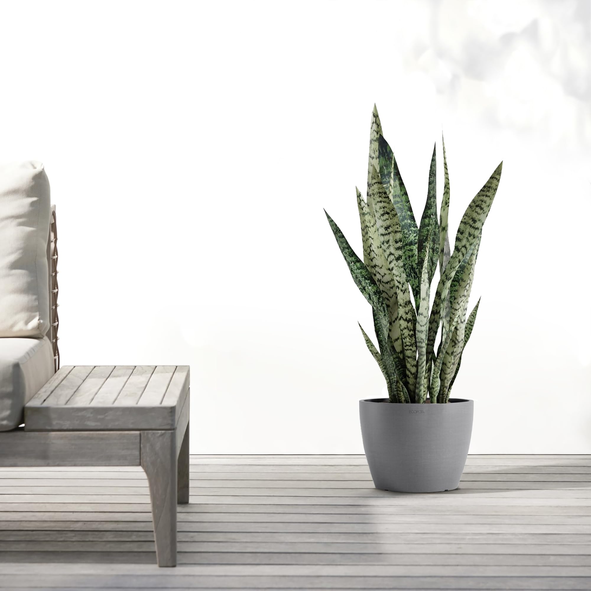 ecopots-stockholm-pot-rond-gris-23-2-x-h-17-6-cm-5-4-l image 3