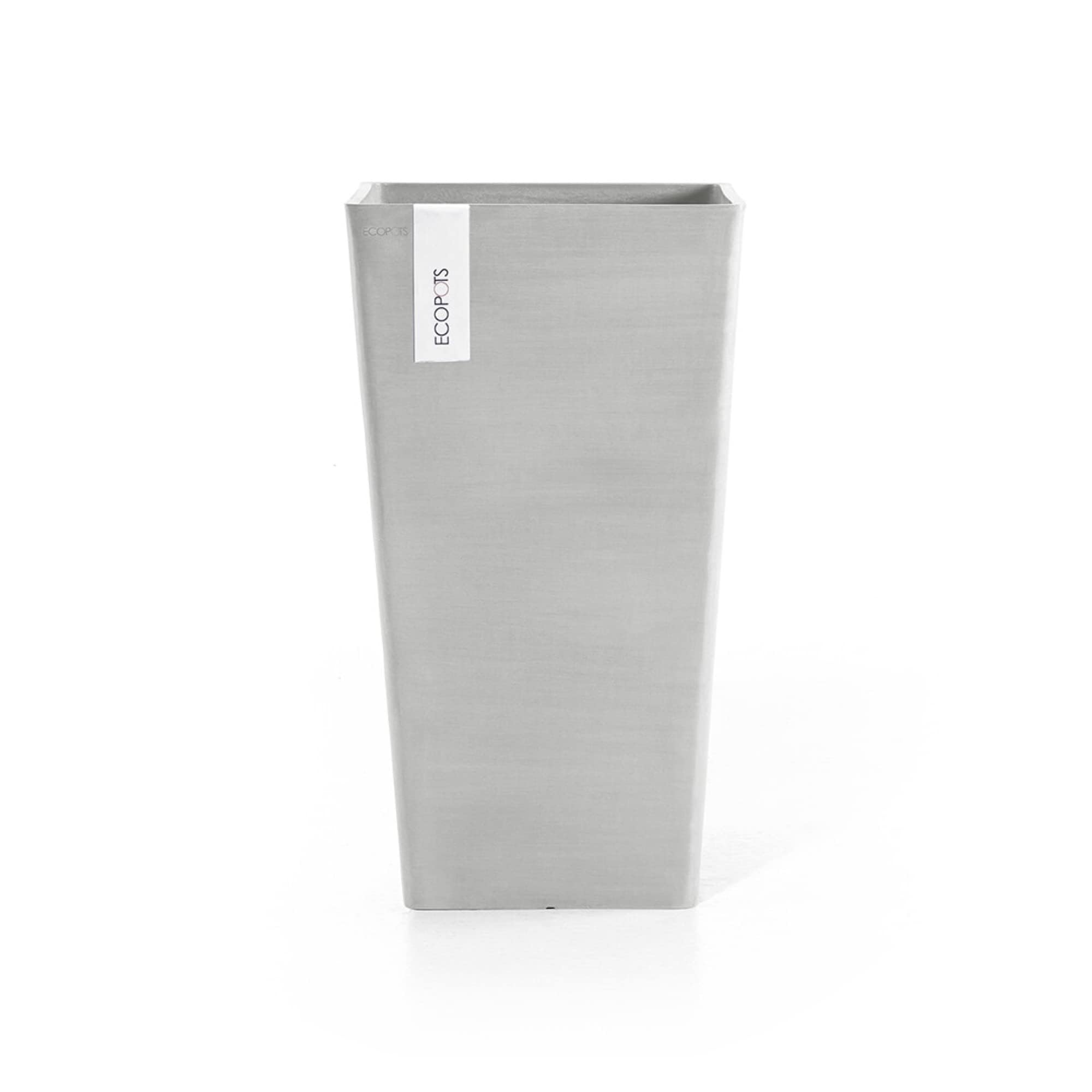 ecopots-rotterdam-high-56-pot-haut-carr-blanc-gris-31-x-31-x-h-56-cm-36-2-l image 1