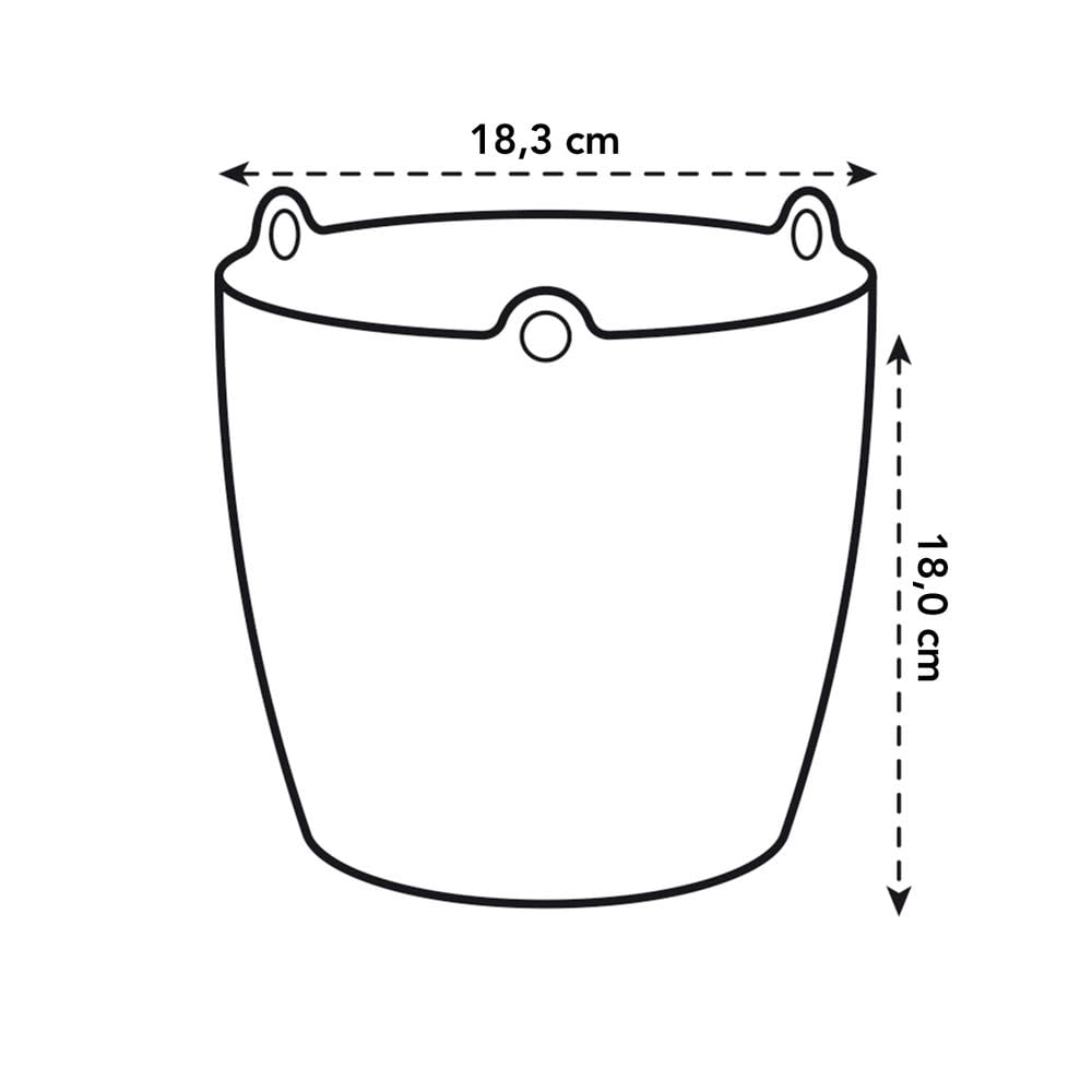 elho-brussels-suspension-18cm-pot-de-fleur-suspendu-blanc image 3