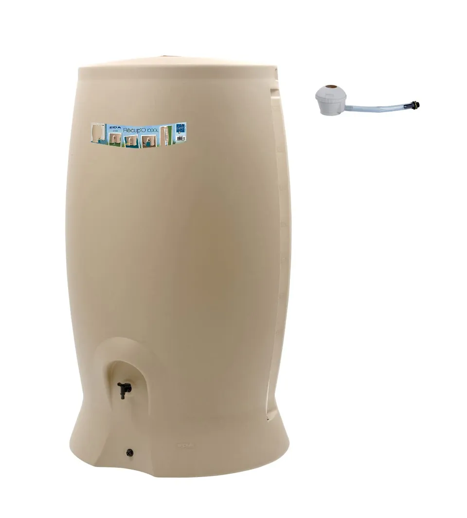 eda-r-cup-rateur-d-eau-r-cup-o-1000-l-beige-kit-collecteur-107-x-80-x-181-cm image 1