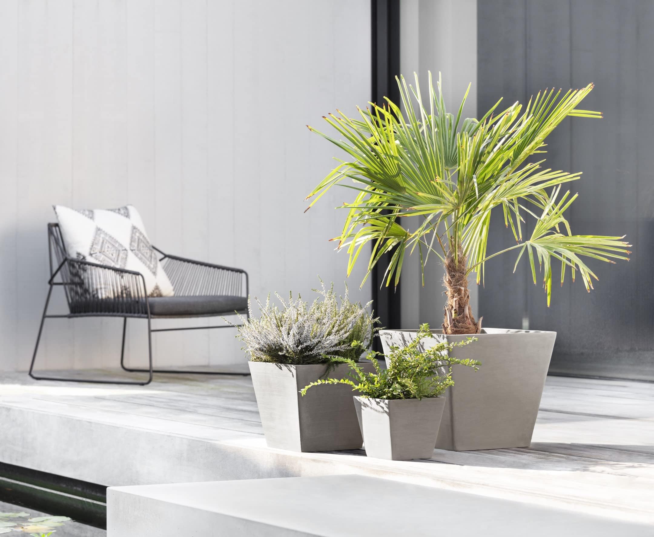 ecopots-rotterdam-20-pot-carr-taupe-20-x-20-x-h-17-5-cm-5-2-l image 3