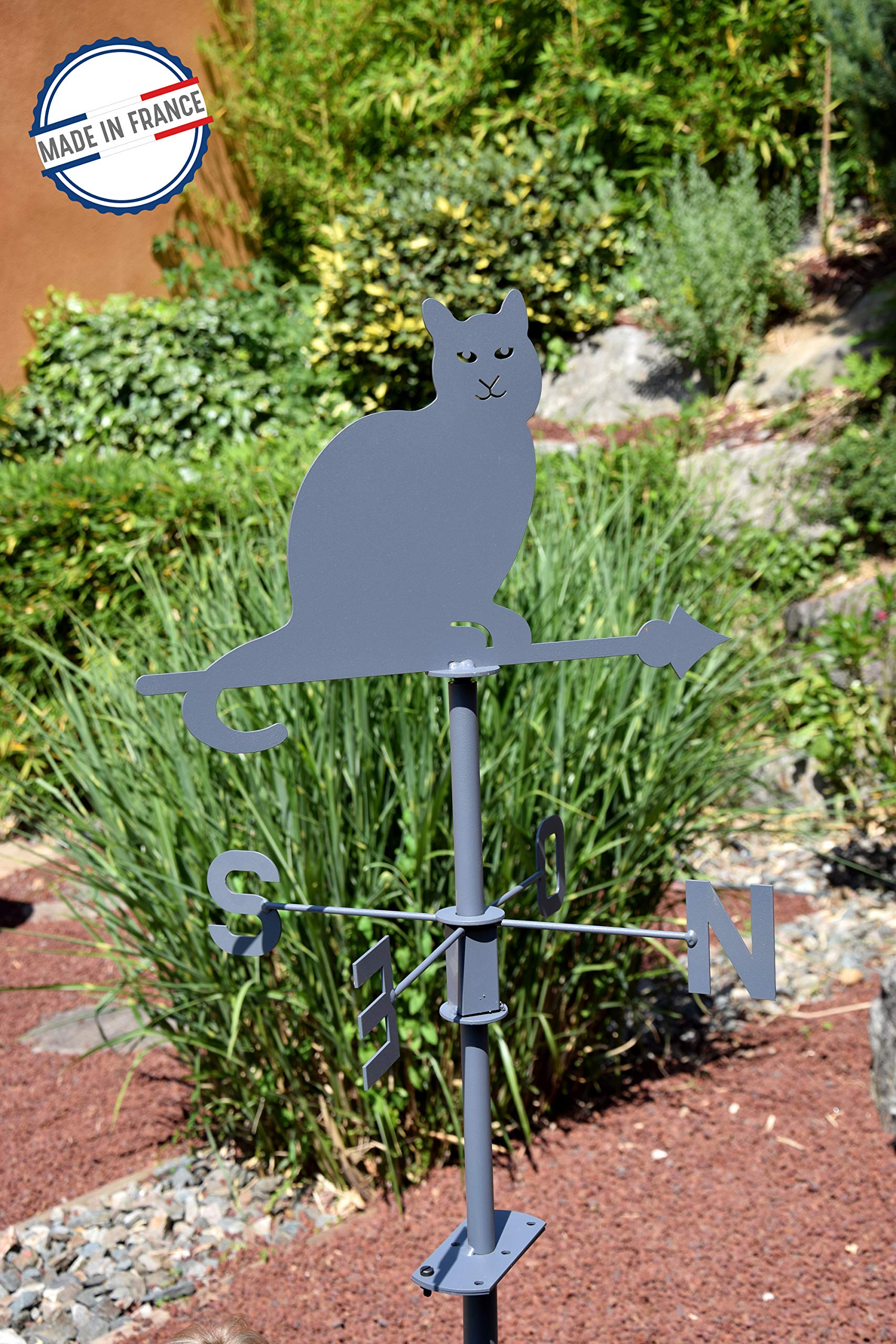 louis-moulin-girouette-chat-45x74-cm-anthracite-made-in-france image 3