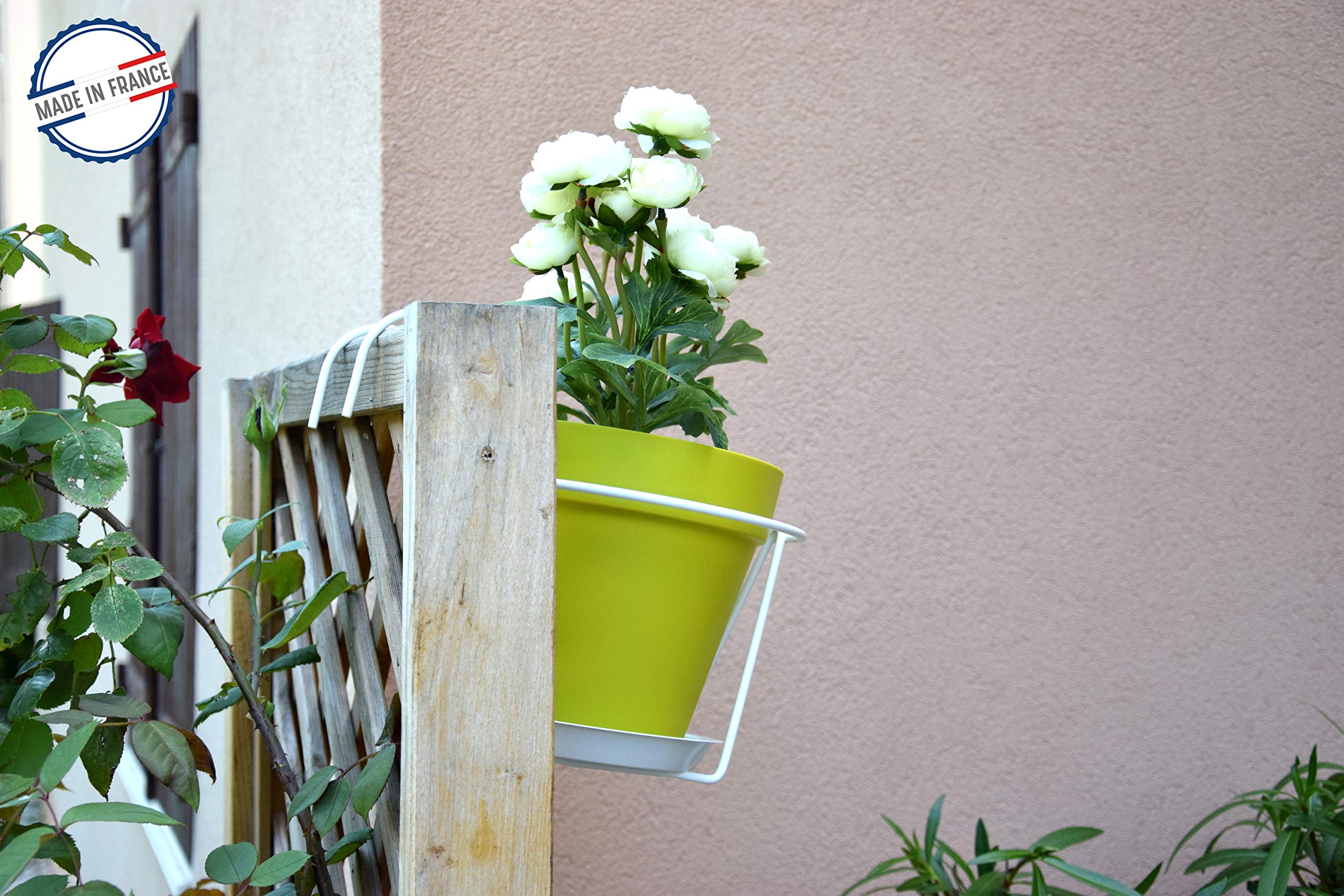louis-moulin-porte-pots-soucoupe-crochet-20-22-cm-blanc image 4