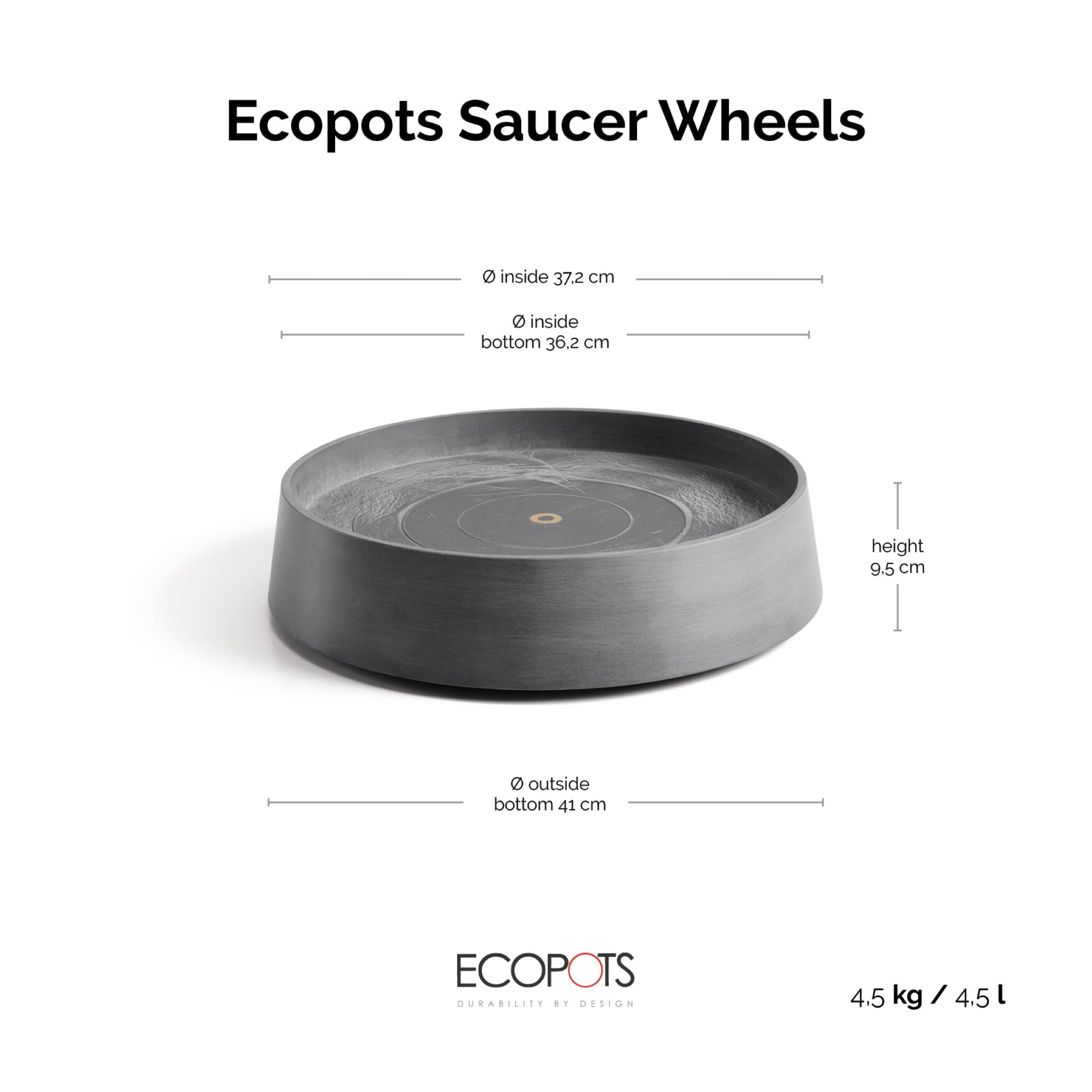 ecopots-wheels-oslo-45-support-roulettes-gris-41-x-h-9-5-cm image 5