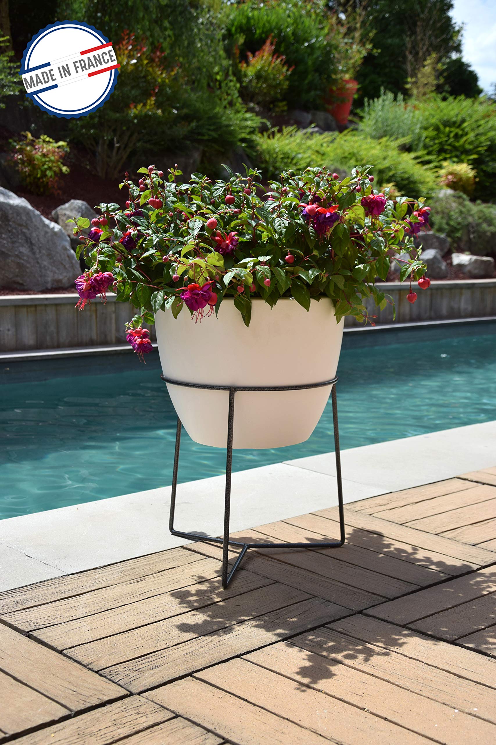 louis-moulin-porte-plantes-tripode-38-x-36-cm-anthracite image 3