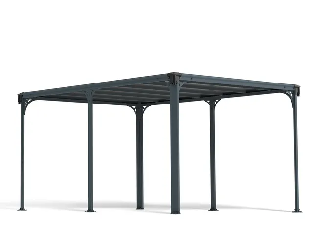 canopia-by-palram-milano-tonnelle-de-jardin-3-x-4-3-m image 1