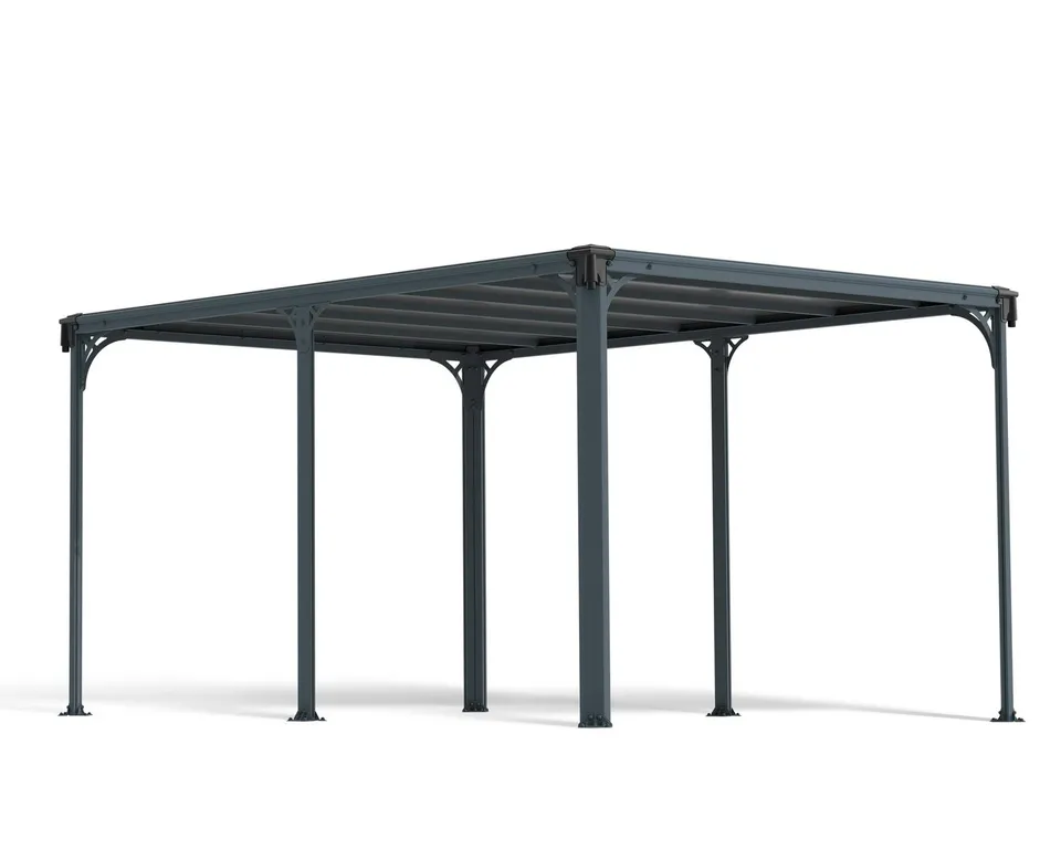 canopia-by-palram-milano-tonnelle-de-jardin-3-x-4-3-m image 1