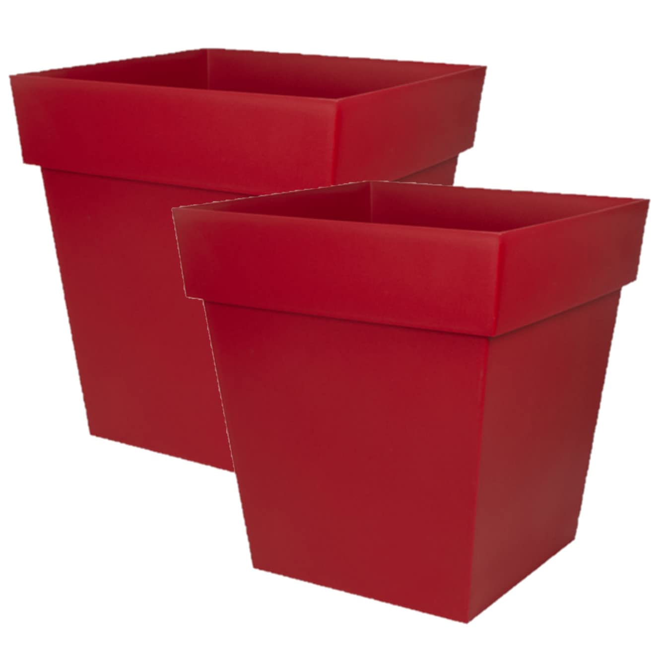 eda-toscane-pot-carr-32-cm-22-l-rouge-rubis image 4