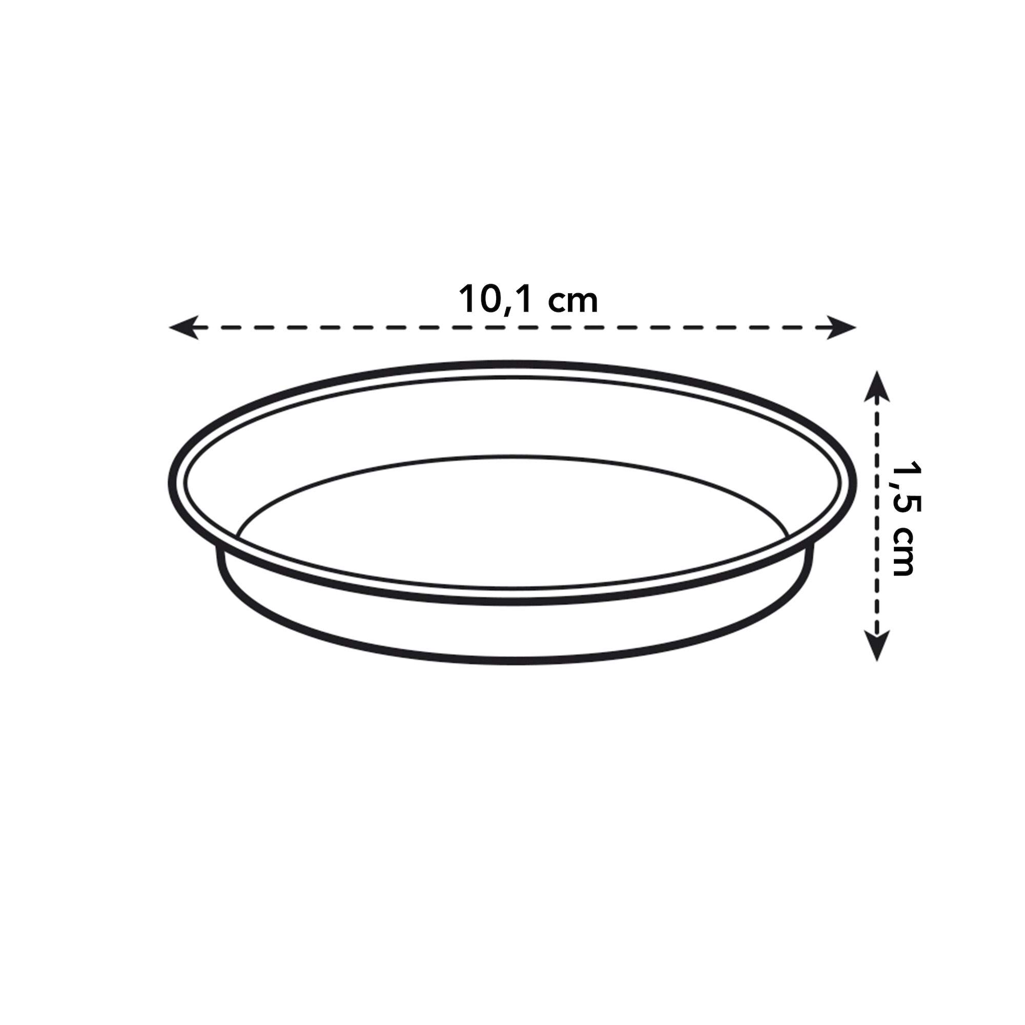 elho-green-basics-soucoupes-orchid-e-10-cm-transparent image 4