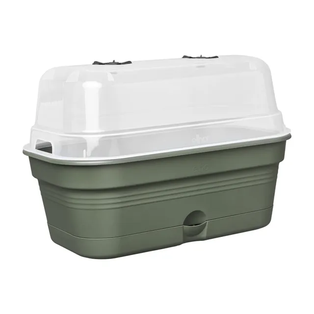 elho-green-basics-plateau-de-culture-allin-1-jardini-re-leaf-green image 1