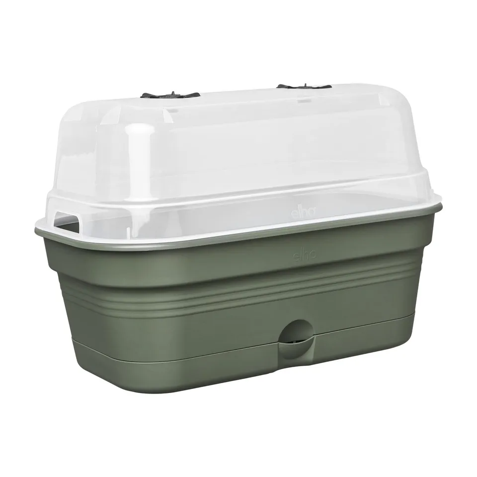 elho-green-basics-plateau-de-culture-allin-1-jardini-re-leaf-green image 1
