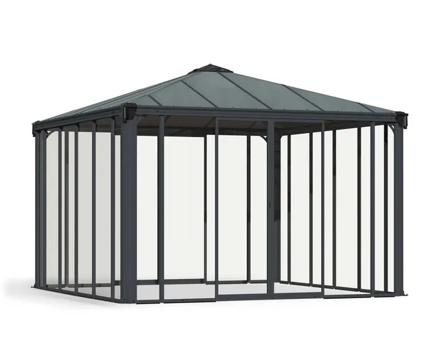 canopia-by-palram-ledro-tonnelle-de-jardin-ferm-e-3-6-x-3-6-m image 1