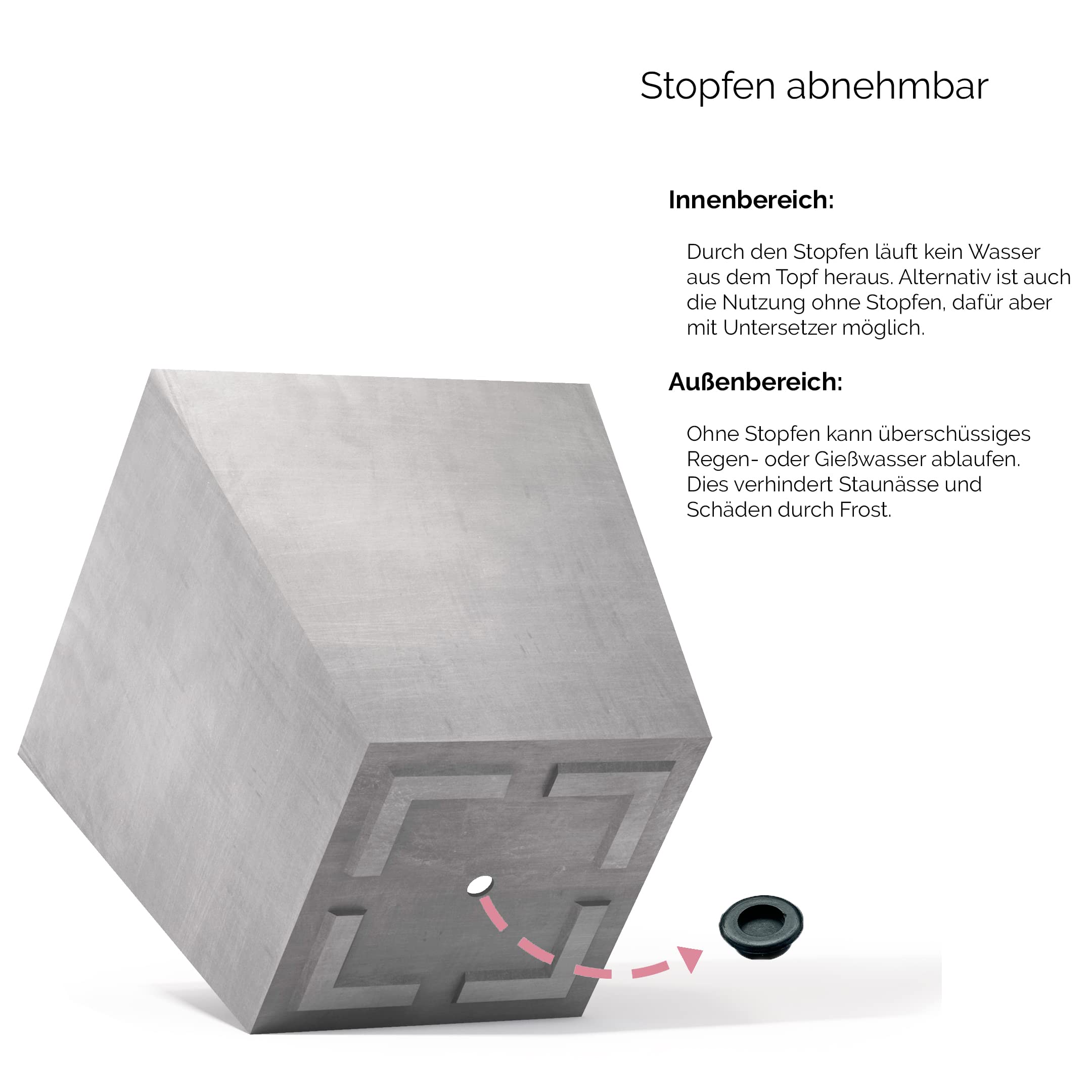 ecopots-rotterdam-pot-carr-50-x-50-cm-gris-fonc image 3