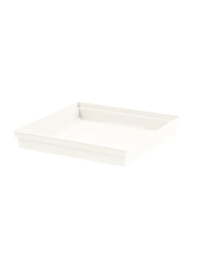 eda-toscane-soucoupe-carr-e-32-6-cm-blanc-lot-de-3 image 1