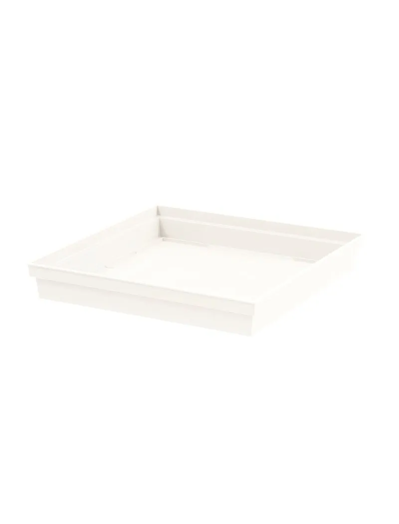 eda-toscane-soucoupe-carr-e-32-6-cm-blanc-lot-de-3 image 1