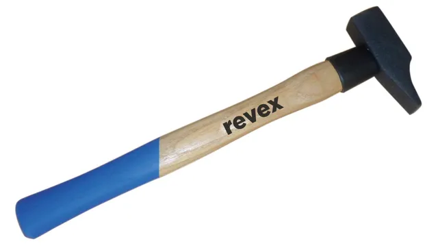 revex-marteau-rivoir-manche-bois-marteau-de-ma-on image 1