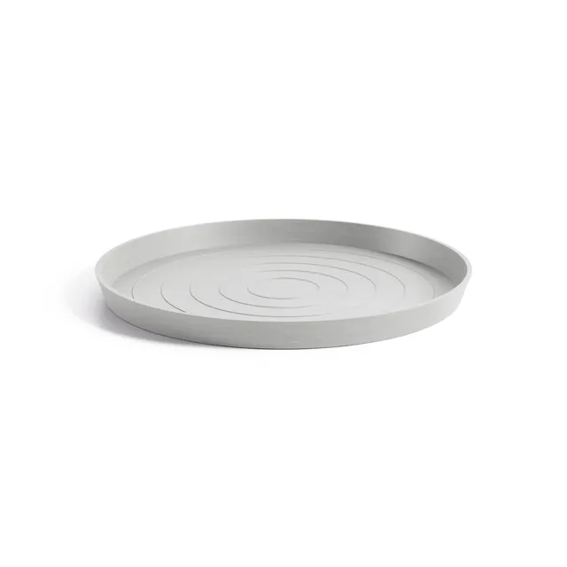 ecopots-soucoupe-ronde-roulettes-60-pure-white-amsterdam-stockholm-oslo image 1