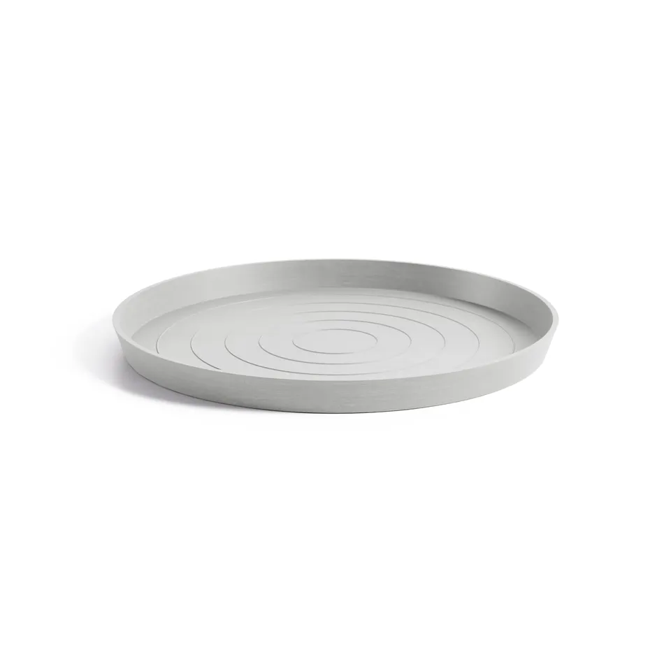 ecopots-soucoupe-ronde-roulettes-60-pure-white-amsterdam-stockholm-oslo image 1