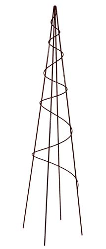 louis-moulin-tipi-spirale-20x100-cm-treillage-fer-vieilli-made-in-france image 4
