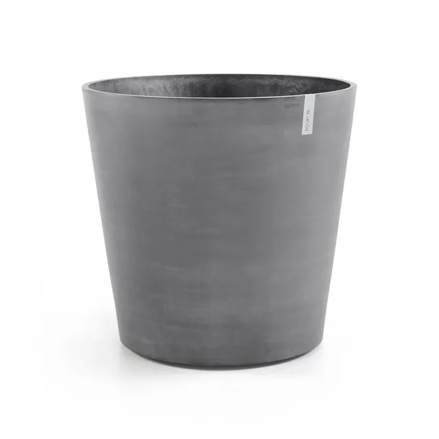 ecopots-amsterdam-wheels-grand-pot-sur-roues-80-cm-gris-300-l image 1