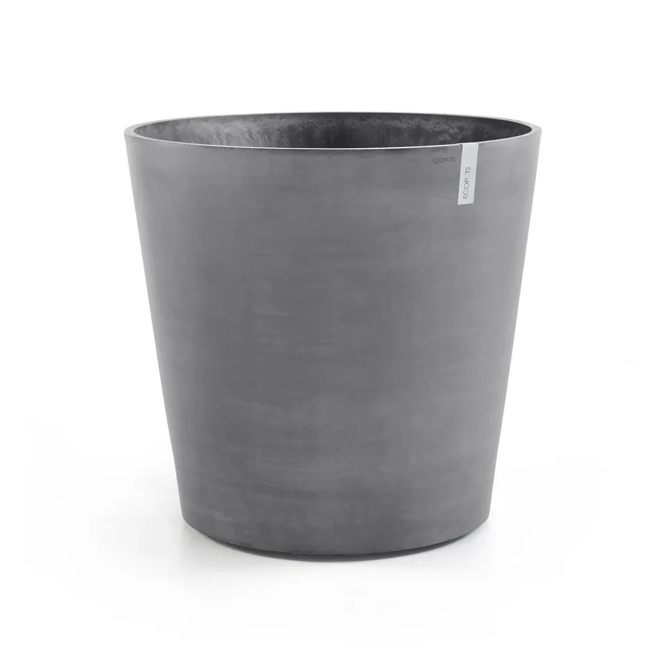 ecopots-amsterdam-wheels-grand-pot-sur-roues-80-cm-gris-300-l image 1