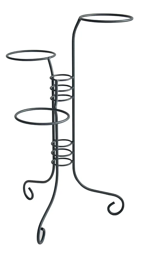 louis-moulin-anneaux-porte-plantes-3-pots-76-cm-pour-pots-20-cm-anthracite image 1