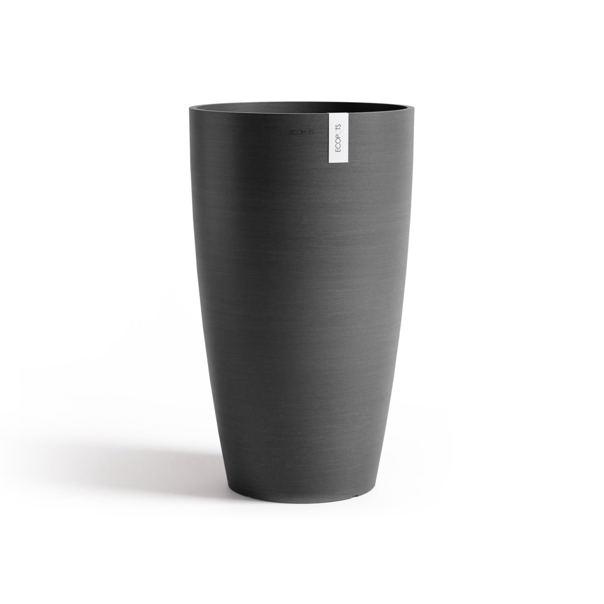 ecopots-stockholm-high-60-pot-haut-dark-grey image 1